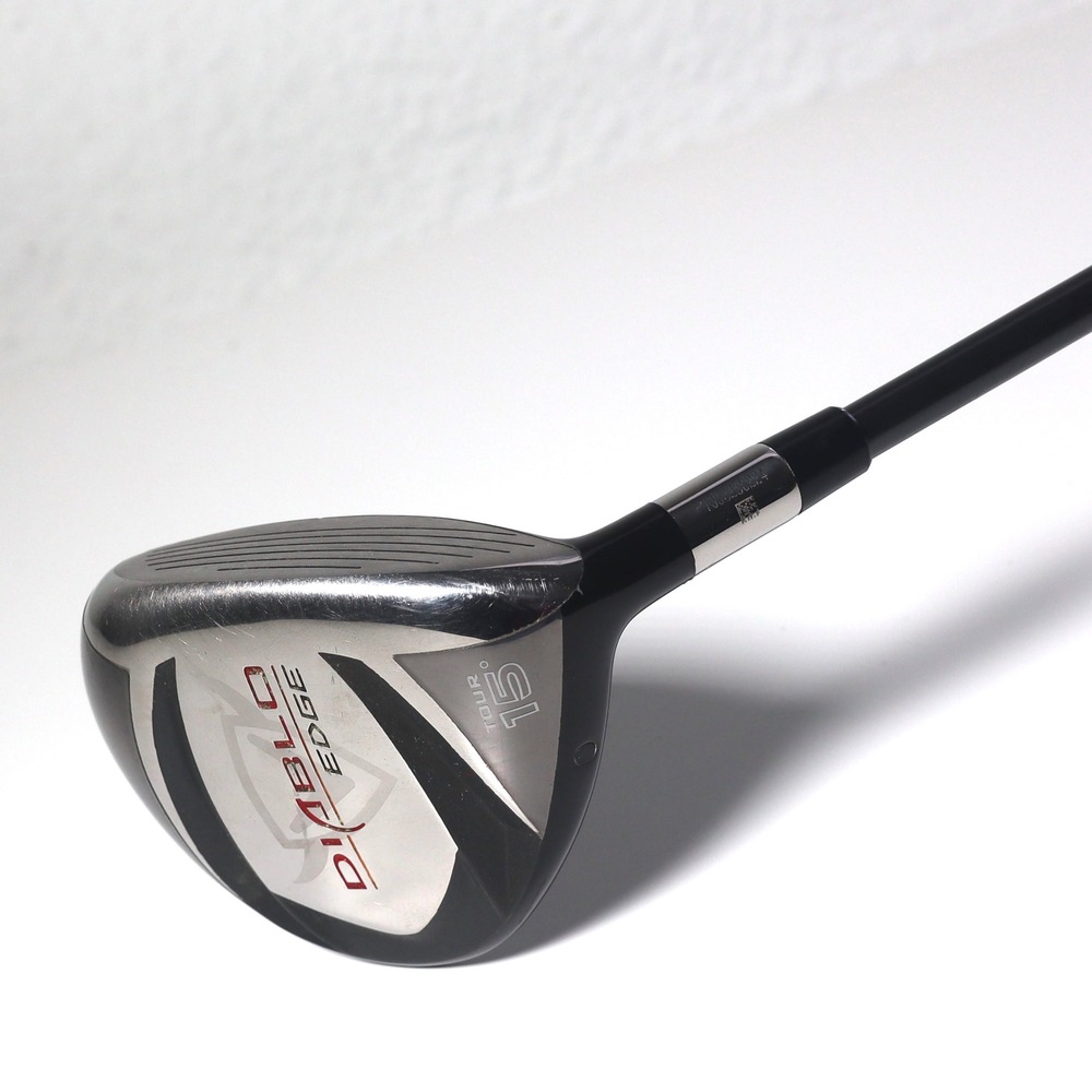 Callaway Diablo Edge Tour 3 Wood 15° Regular Flex Graphite RH w/ Headcover 3W
